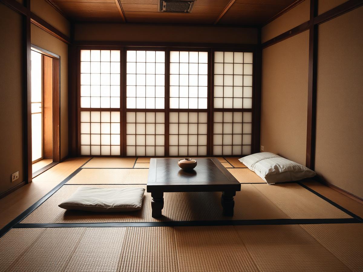Traditional ryokan room